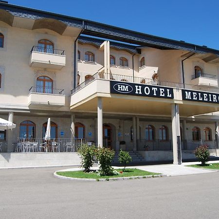 Hotel Meleiros Castro De Sanabria Exteriör bild