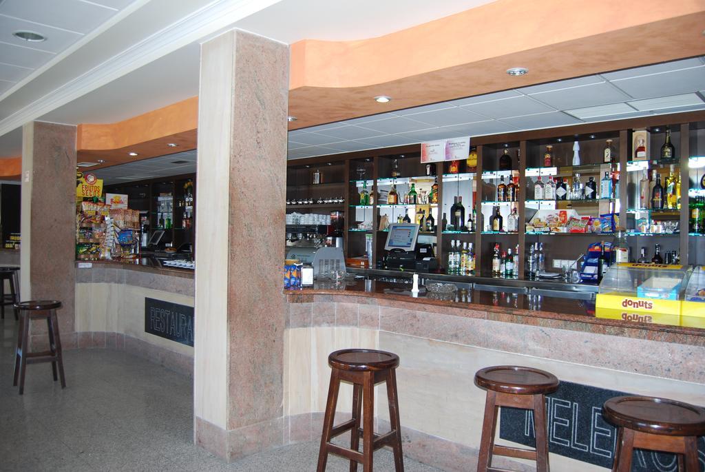Hotel Meleiros Castro De Sanabria Restaurang bild