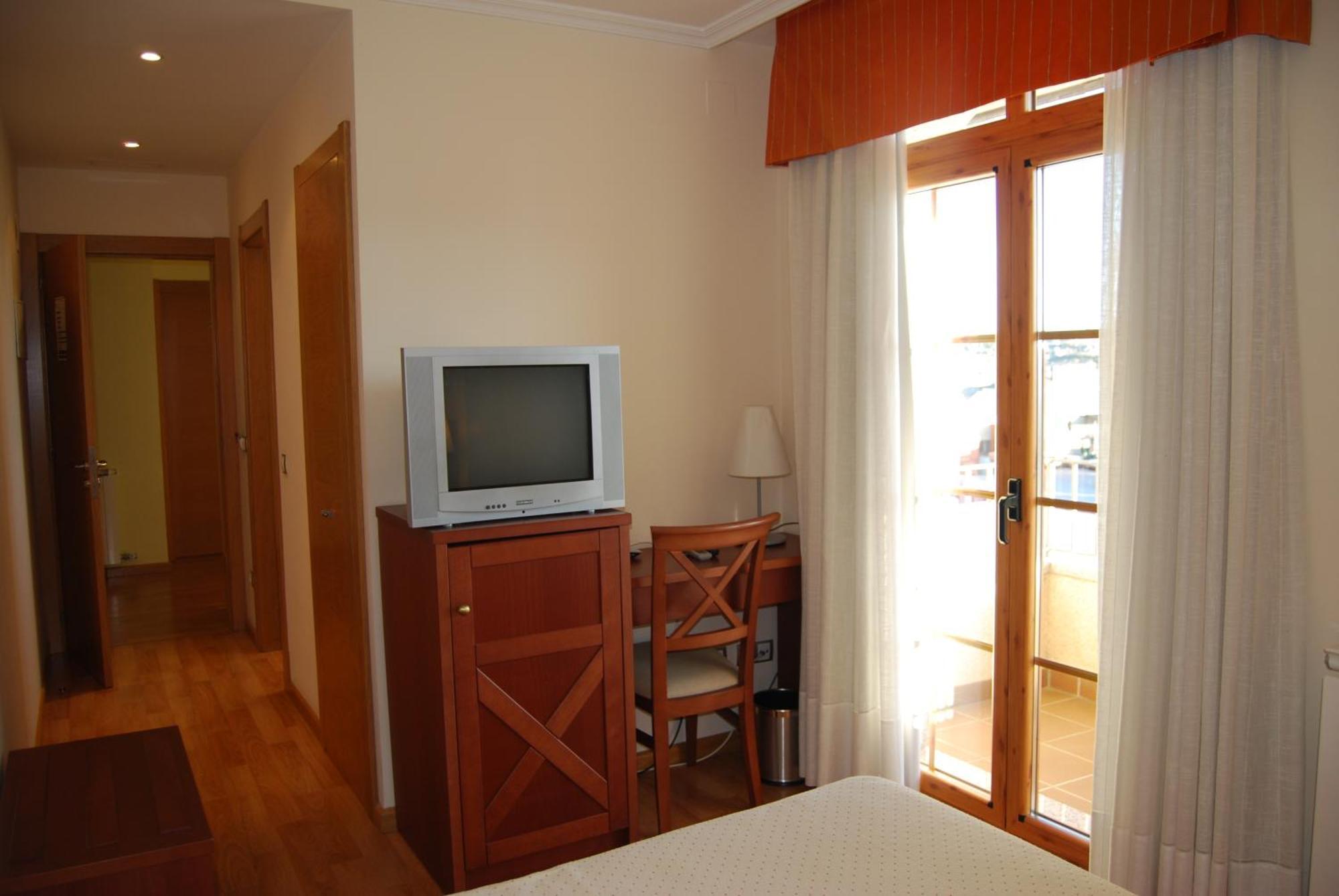 Hotel Meleiros Castro De Sanabria Rum bild