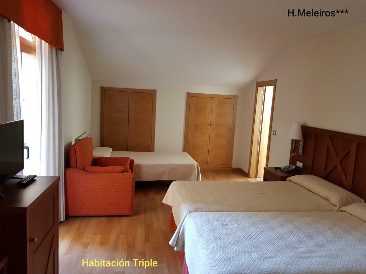Hotel Meleiros Castro De Sanabria Exteriör bild