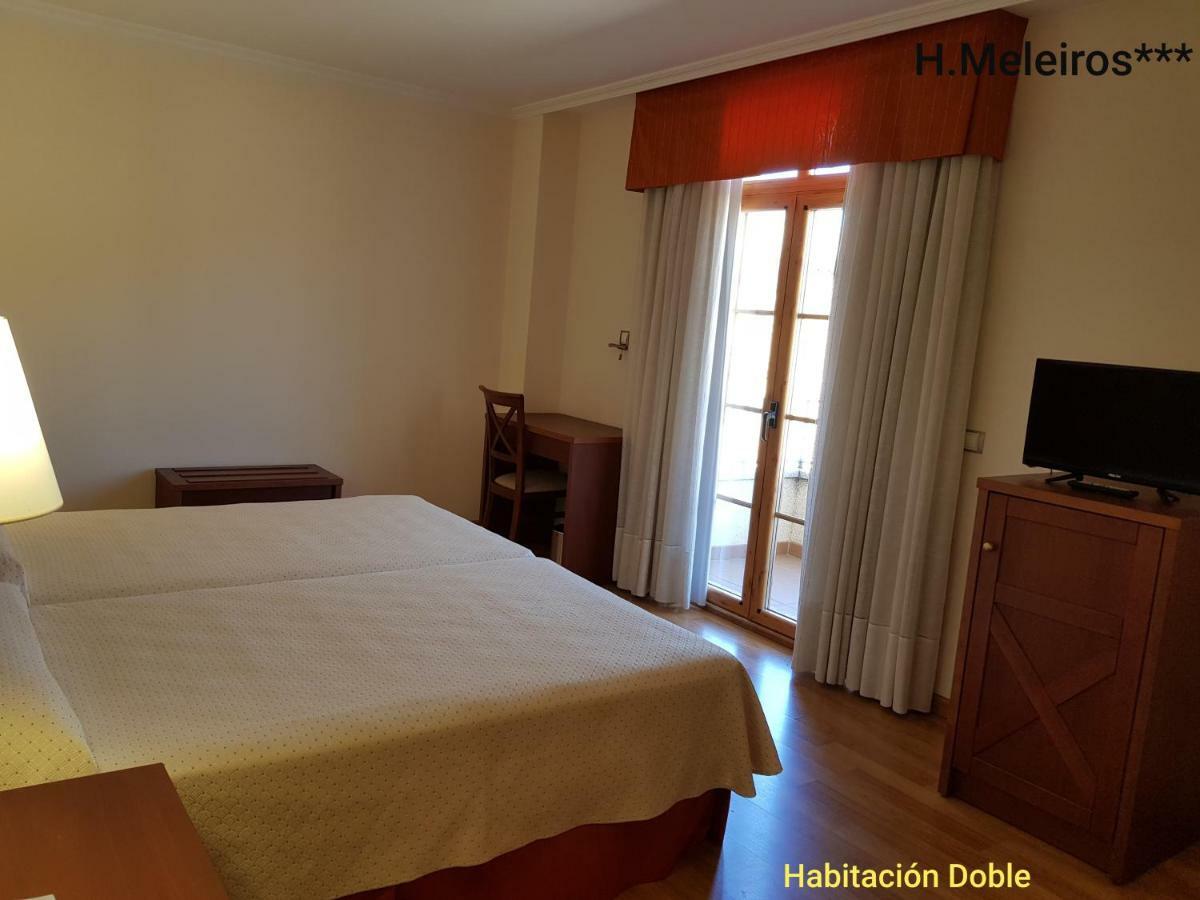 Hotel Meleiros Castro De Sanabria Exteriör bild